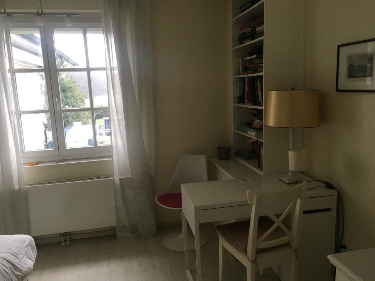 Budget-Unterkunft Im Wunderschoenen Haus Mit Herrlichem Panoramablick Luneburg Exterior photo